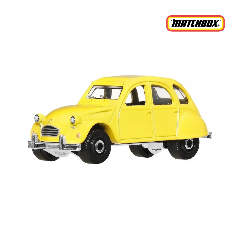 1970 Citroen 2Cv - 115/125 - 2025 - Matchbox Básico - Autos sin Empaque