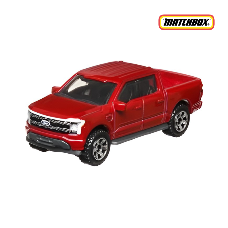 2022 Ford F-150 Lightning - 5-Pack Electric Drivers - Matchbox Básico - Autos sin Empaque