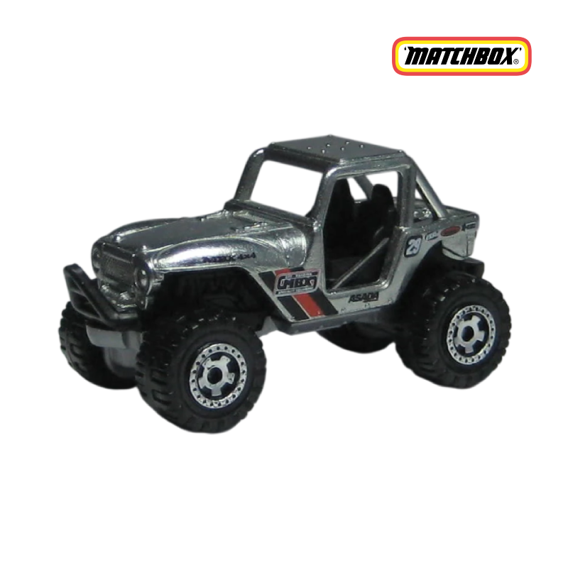MBX 4x4 - Off Road 12/20 - Matchbox Básico - Autos sin Empaque