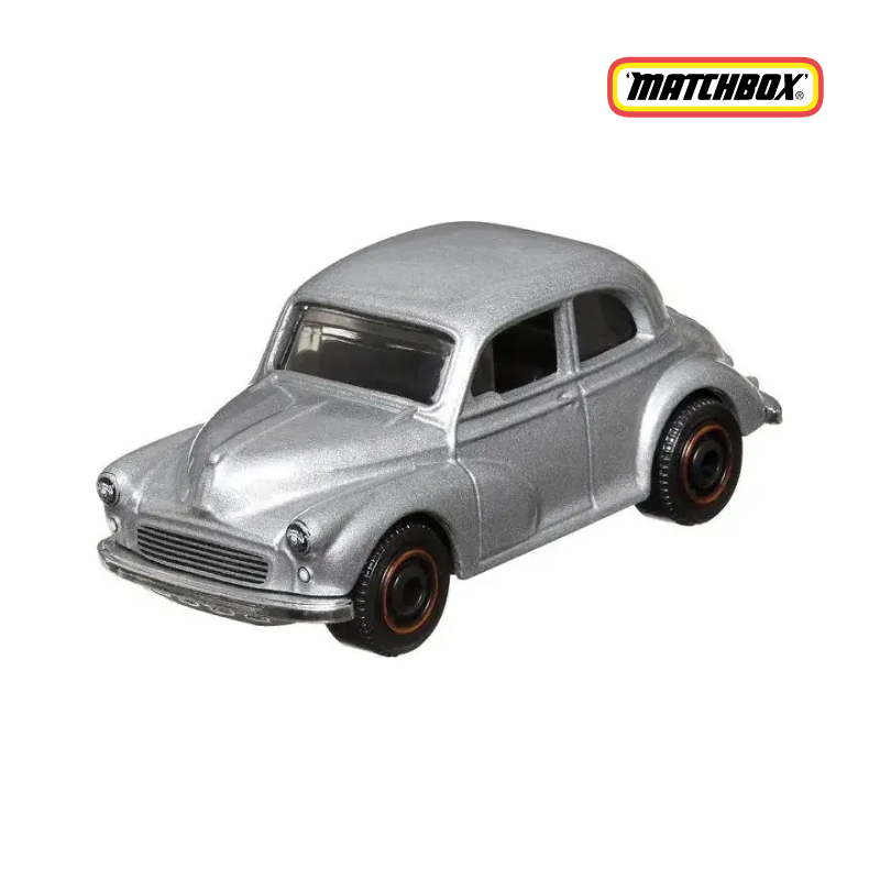 Morris Minor Saloon - 70 Aniversario 5/100 - Matchbox Básico - Autos sin Empaque