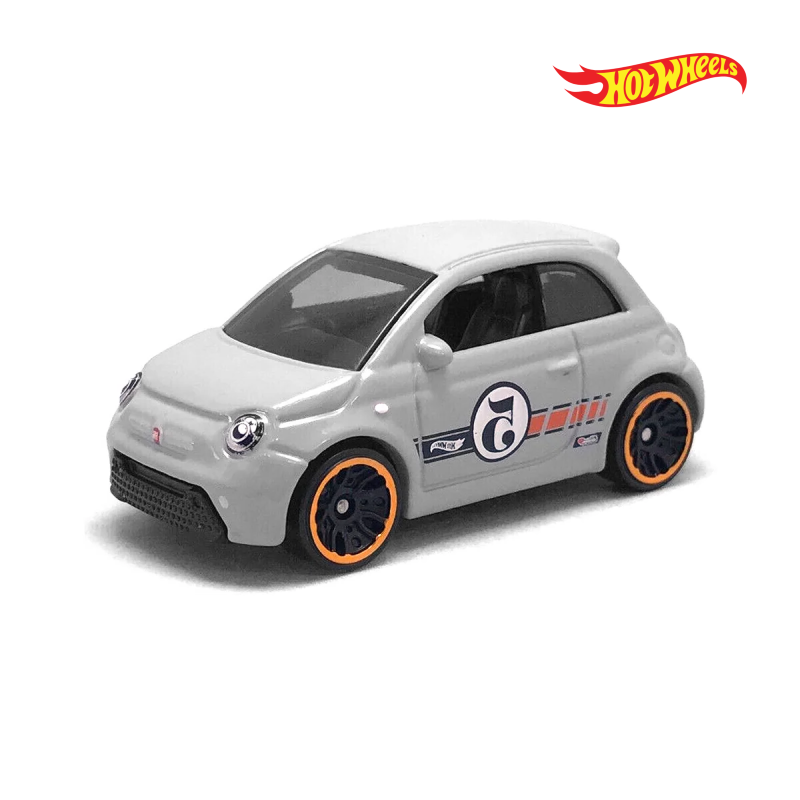 Fiat 500e - Compact Kings 2/5 - Hotwheels Básico - Autos sin Empaque