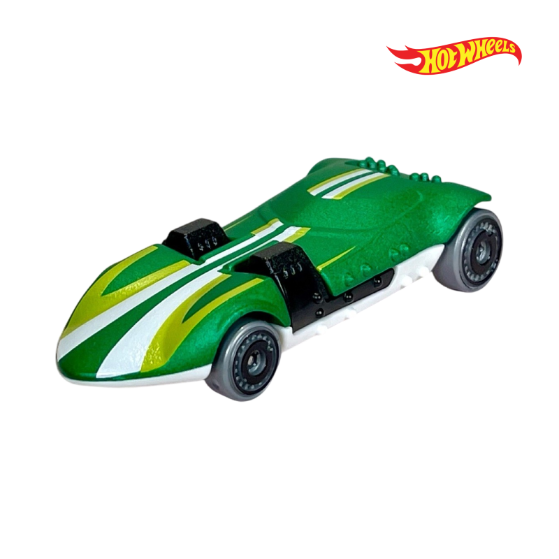 Braille Racer-Twin Mill - Celebration Racers 1/10 - Hotwheels Básico - Autos sin Empaque