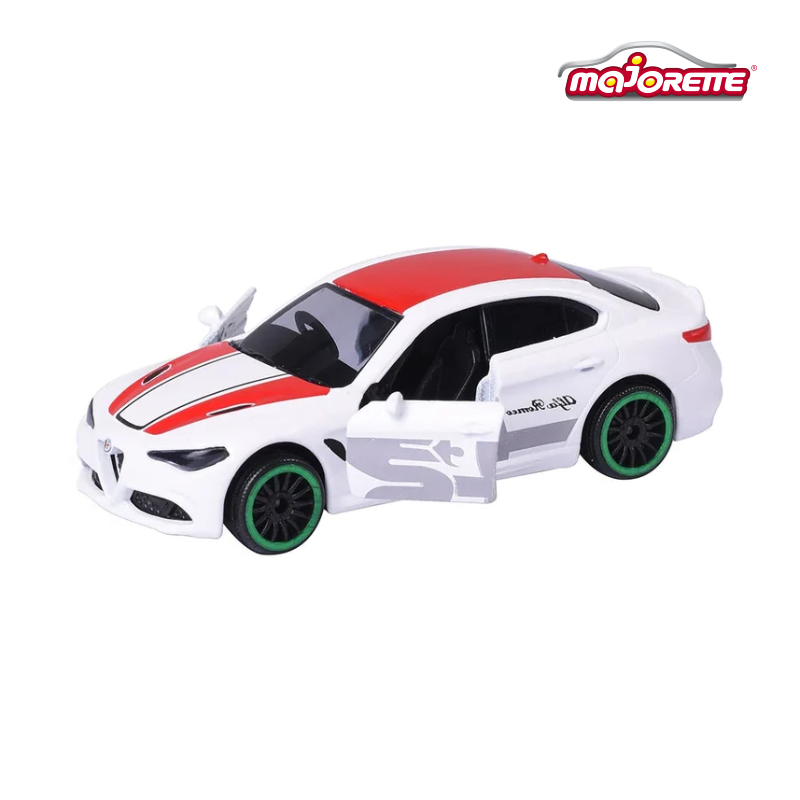 Alfa Romeo Giulia - Gift Pack Dream Cars Italy  - Majorette - Autos sin Empaque