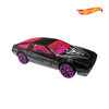 DMC Delorean - Art Cars 5/10 - Hotwheels Básico - Autos sin Empaque