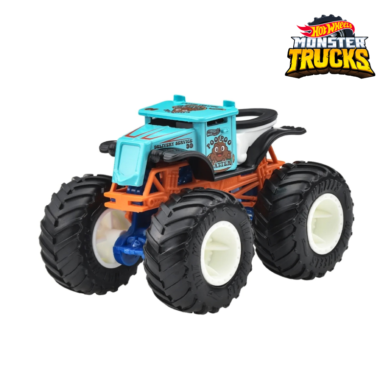 Poo Poo Platter - Snack Pack 5/5 - Hotwheels Monsters - Autos sin Empaque