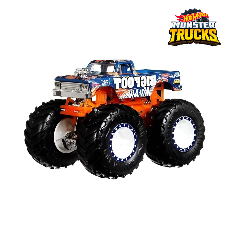 BigFoot - Live 5/8 - Hotwheels Monsters - Autos sin Empaque