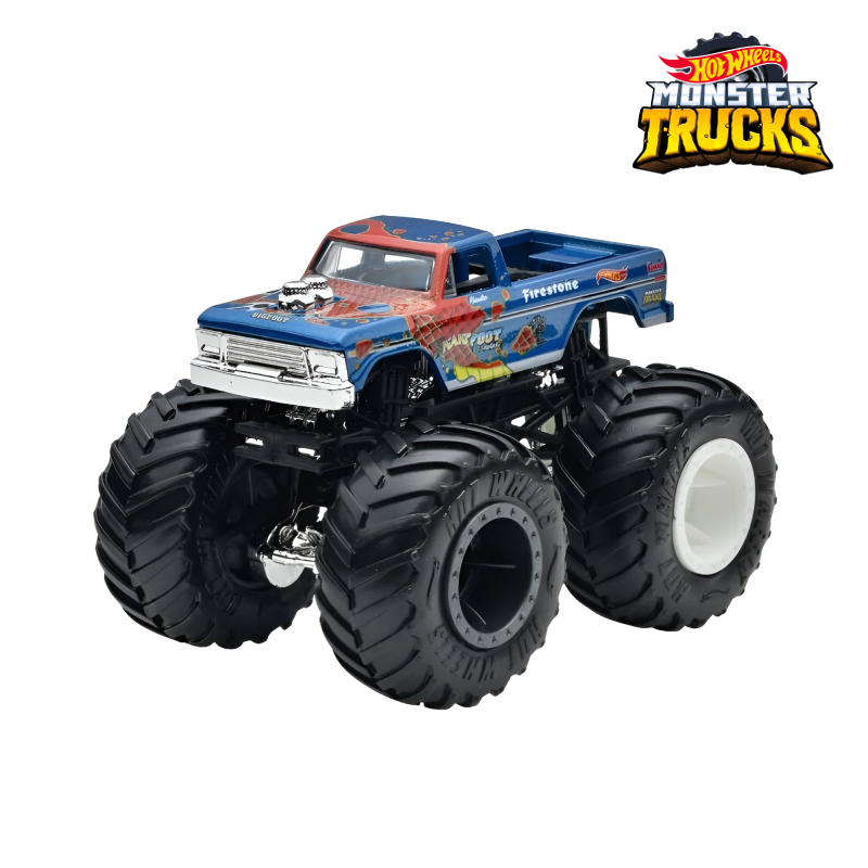 BigFoot Bite - Demolition Doubles - Hotwheels Monsters - Autos sin Empaque