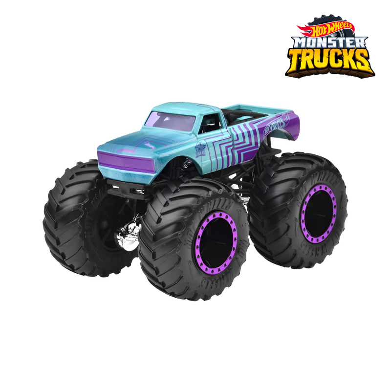 Pure Muscle - Half Hazards 1/4 - Hotwheels Monsters - Autos sin Empaque