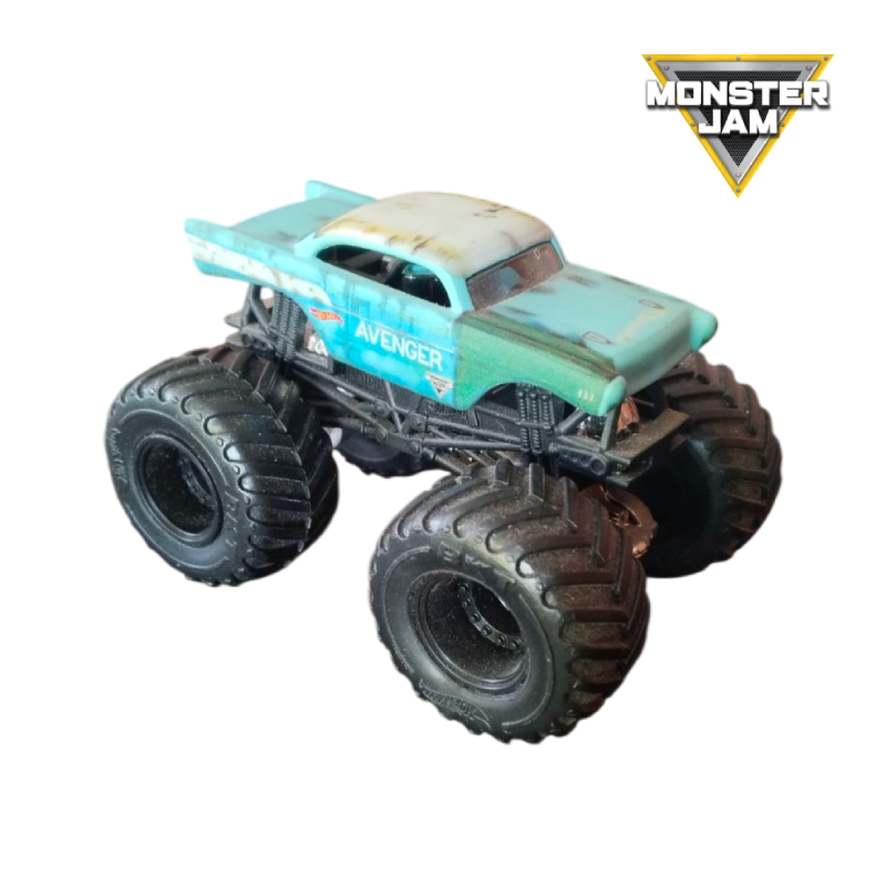 Avenger - Tour Favorites 6/10 - Hotwheels Monsters - Autos sin Empaque