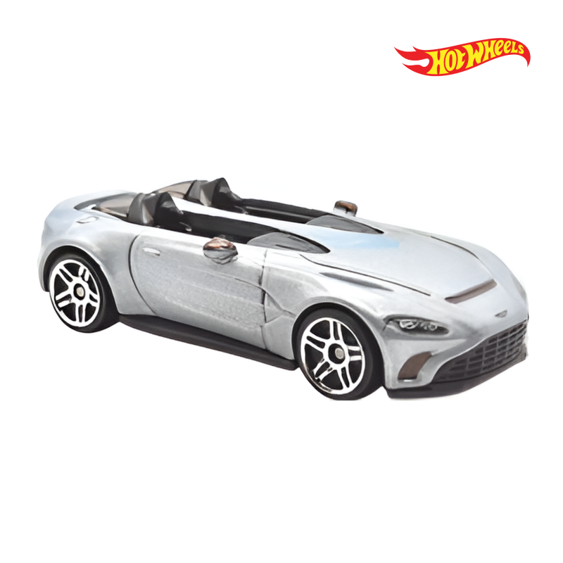 Aston Martin V12 Speedster - Exotics 9/10 - Hotwheels Básico - Autos sin Empaque