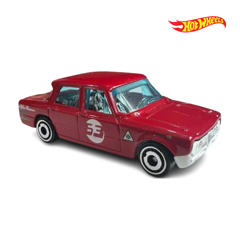 Alfa Romeo Guilia Ti Super - Compact Kings 7/10 - Hotwheels Básico - Autos sin Empaque