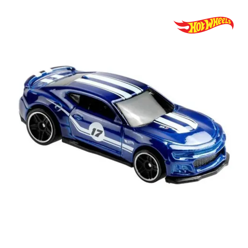 2017 Camaro ZL1 - Then and Now 5/10 - Hotwheels Básico - Autos sin Empaque