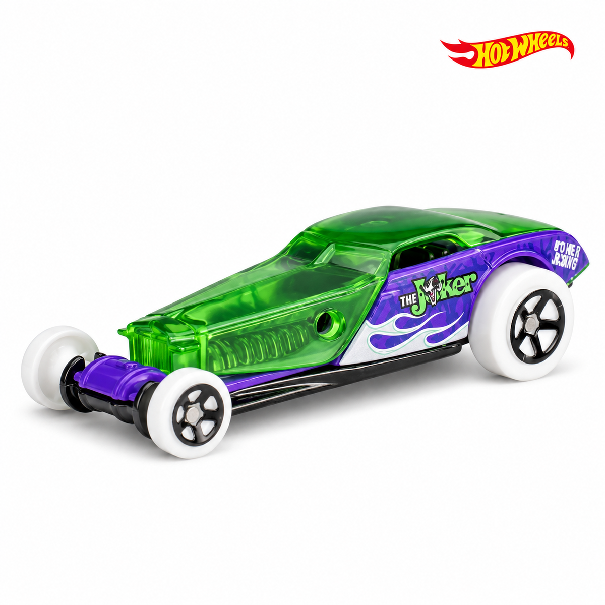 Hi Roller - 5-Pack Batman 2024 - Hotwheels Básico - Autos sin Empaque
