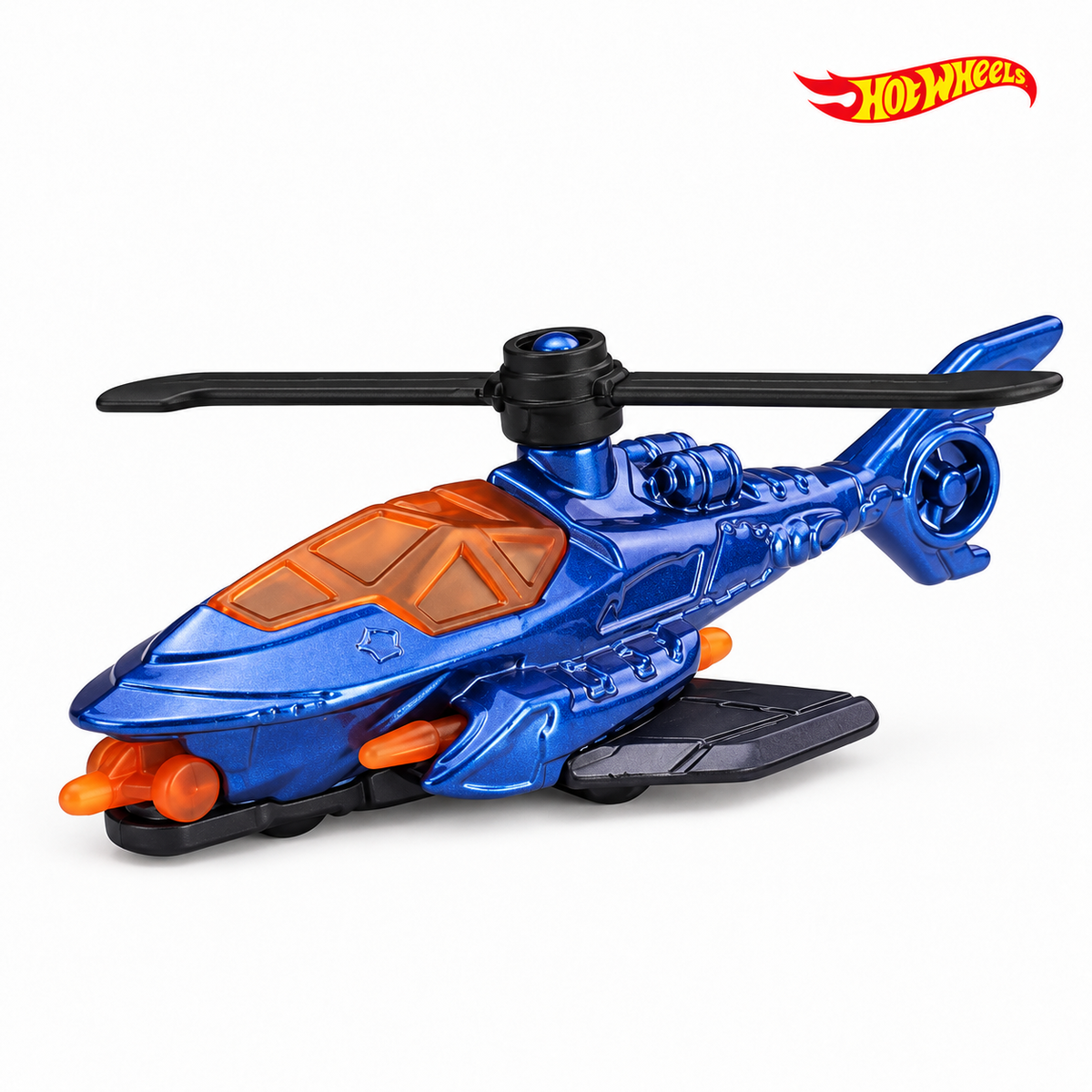 Batcopter - 5-Pack Batman 2024 - Hotwheels Básico - Autos sin Empaque