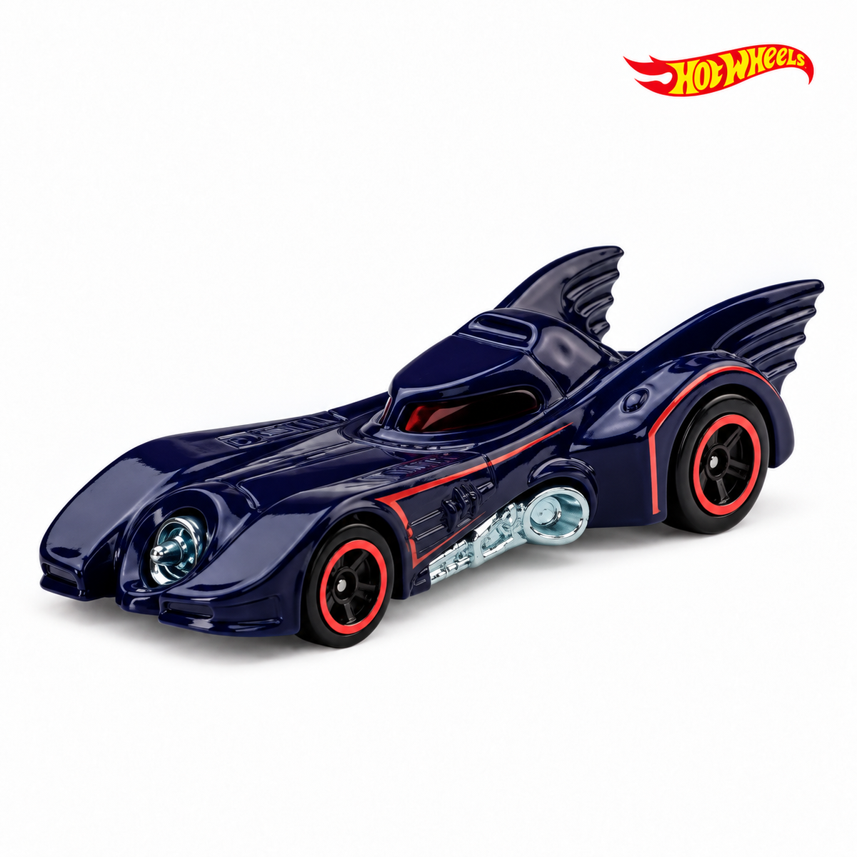 Batmobile - 5-Pack Batman 2026 - Hotwheels Básico - Autos sin Empaque