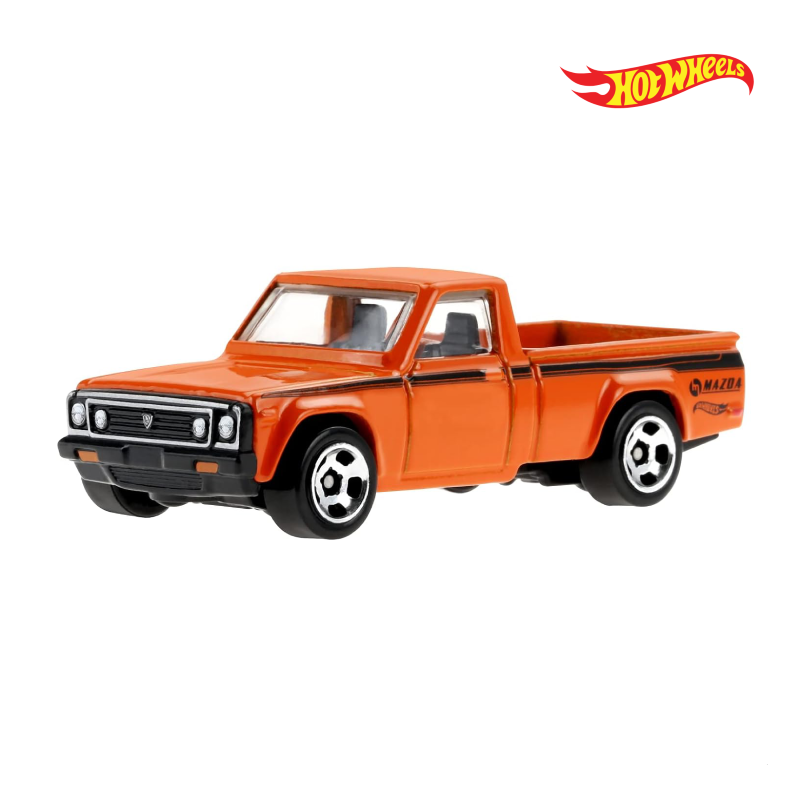 Mazda REPU - Hot Trucks 2/10 - Hotwheels Básico - Autos sin Empaque