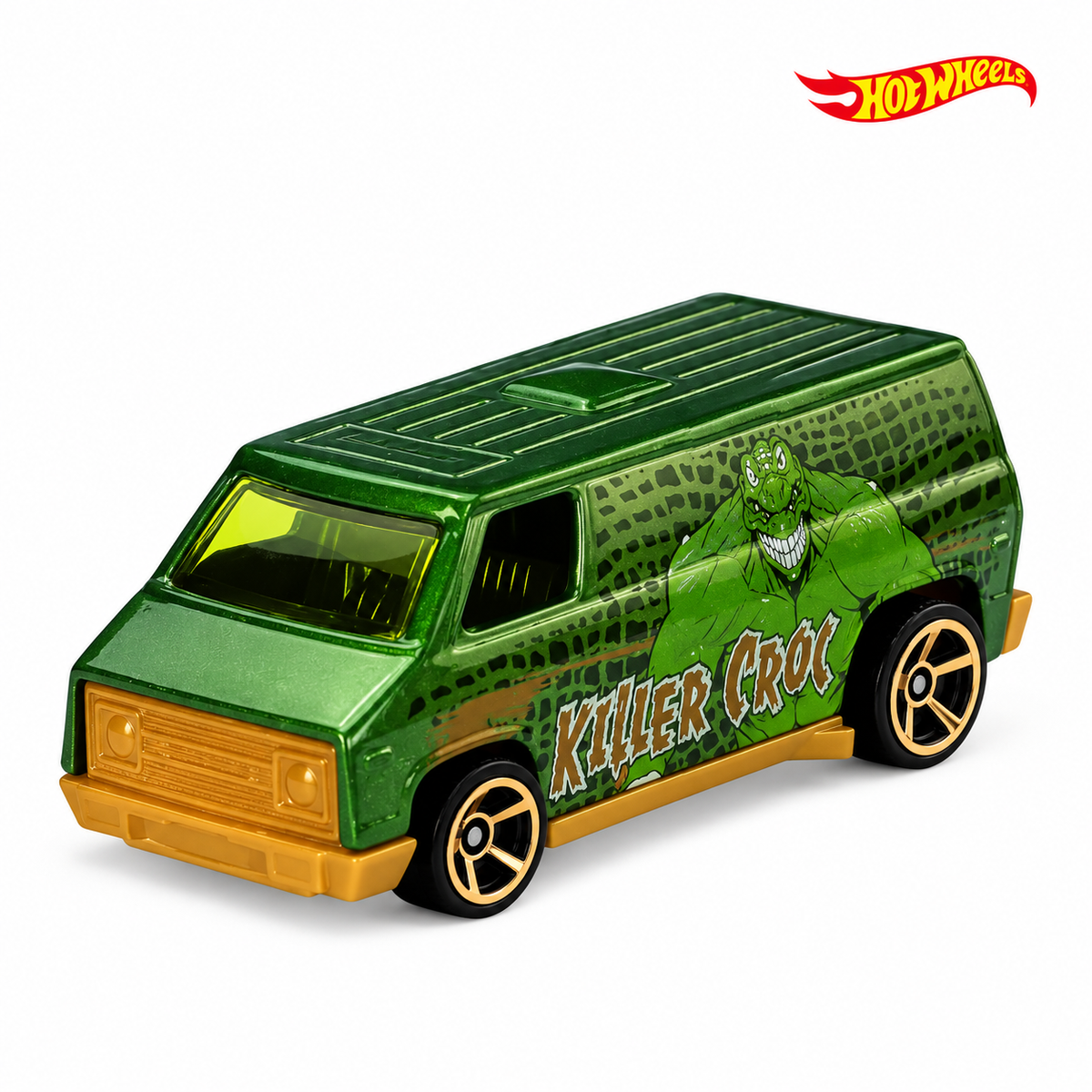 70s Van - 5-Pack Batman 2026 - Hotwheels Básico - Autos sin Empaque