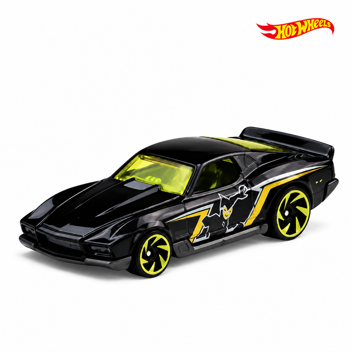 BLVD Bruiser - 5-Pack Batman 2026 - Hotwheels Básico - Autos sin Empaque