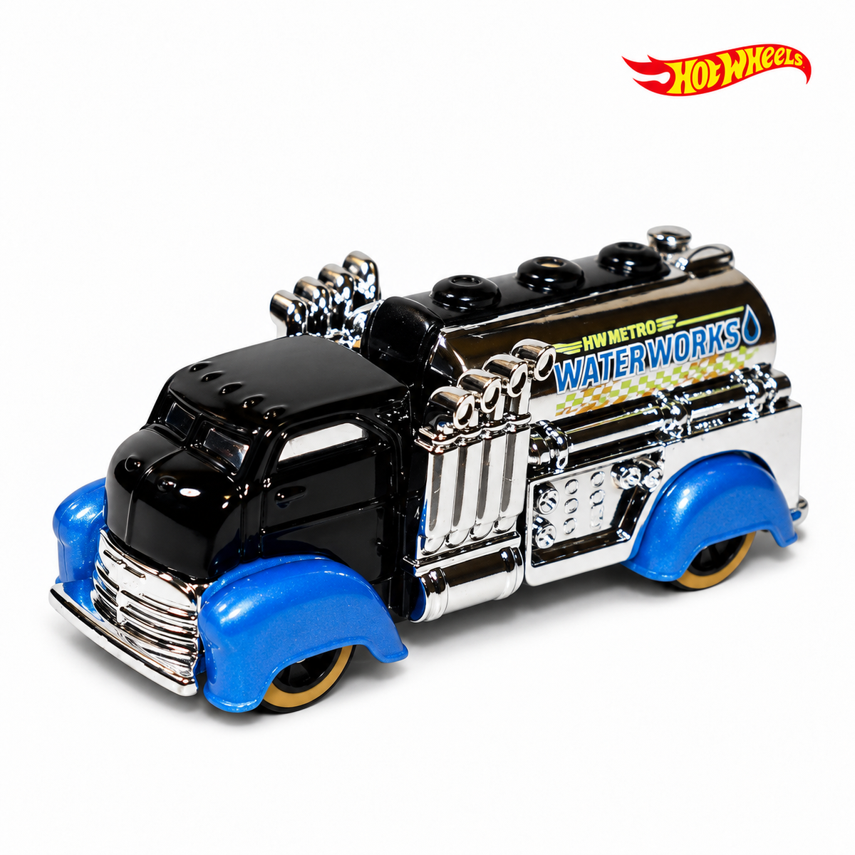 Fast Gassin - 5-Pack Circle Track - Hotwheels Básico - Autos sin Empaque