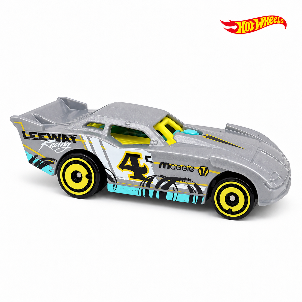 Maximum Leeway - 5-Pack Circle Track - Hotwheels Básico - Autos sin Empaque