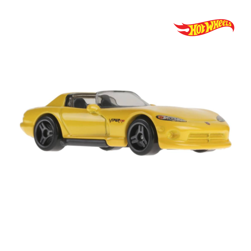 92 Dodge Viper RT/10 - Exotics 6/10 - Hotwheels Básico - Autos sin Empaque