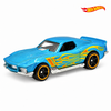 BLVD Bruiser - 5-Pack Flames 2024 - Hotwheels Básico - Autos sin Empaque