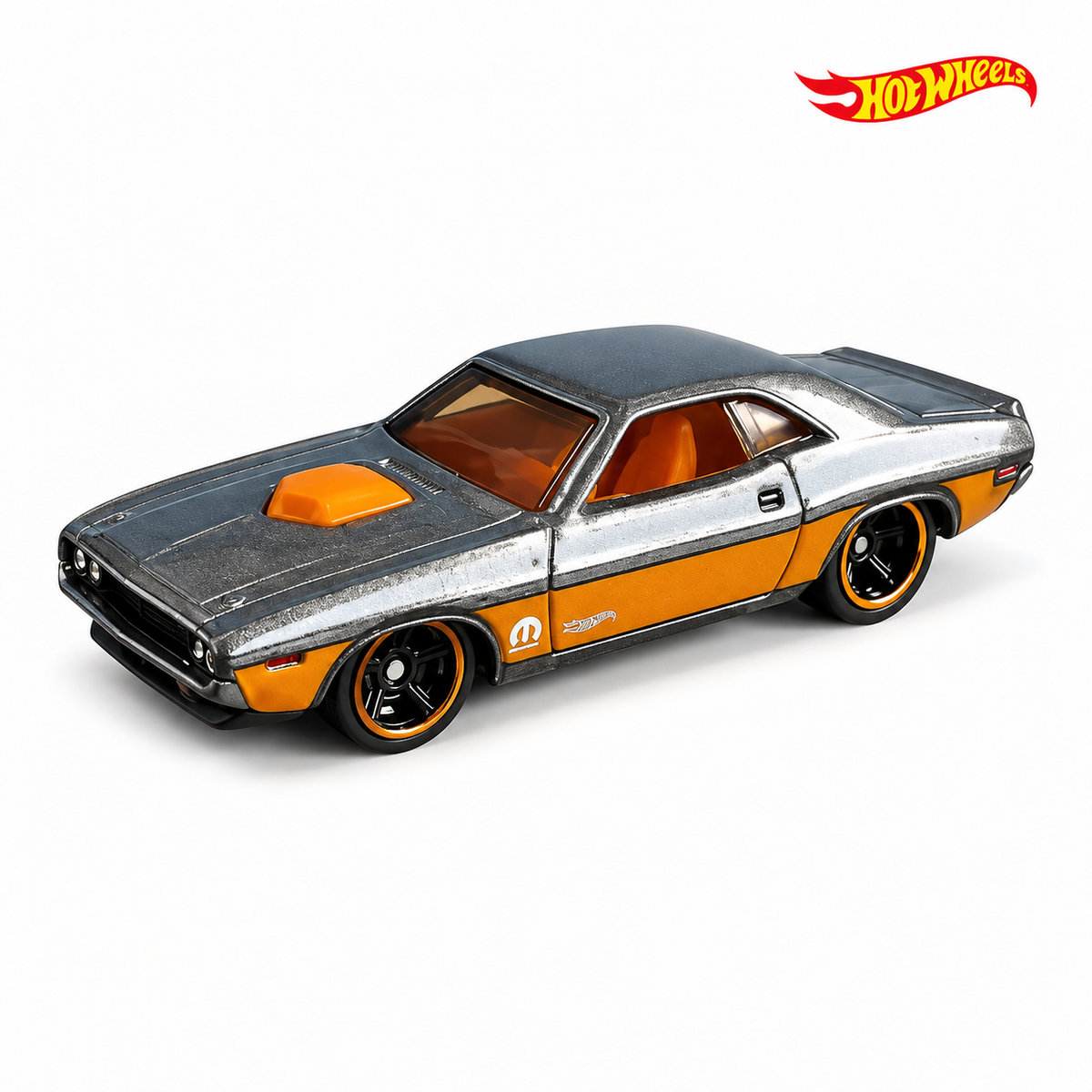 1970 Dodge Hemi Challenger - 5-Pack Mopar - Hotwheels Básico - Autos sin Empaque