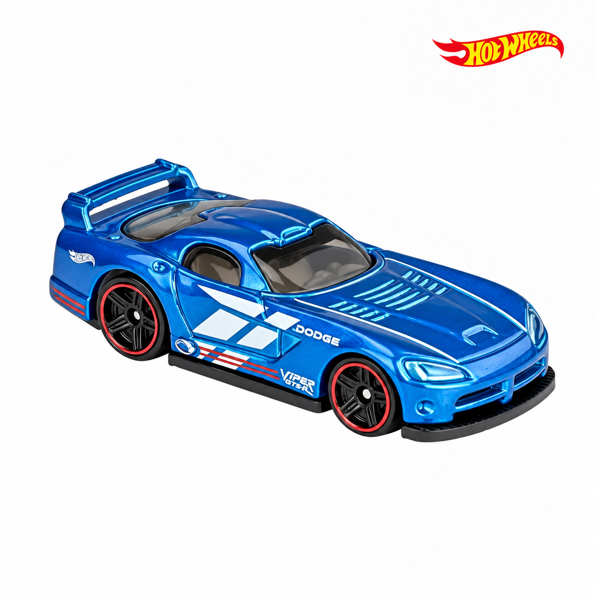 Dodge Viper GTS-R - 5-Pack Mopar - Hotwheels Básico - Autos sin Empaque