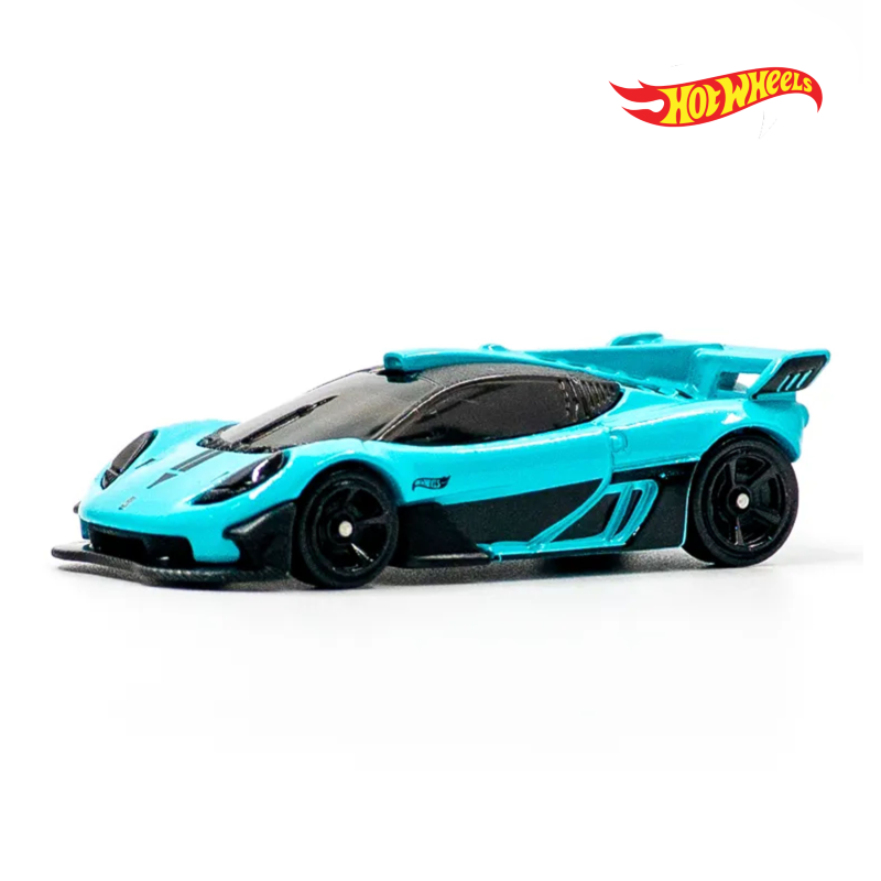 Gordon Murray Automotive T.50s - Exotics 3/5 - Hotwheels Básico - Autos sin Empaque