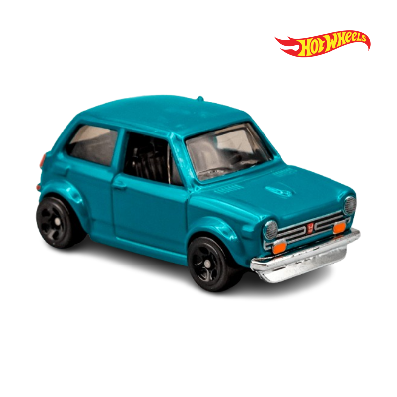 Custom 70 Honda N600 - J-Imports 7/10 - Hotwheels Básico - Autos sin Empaque