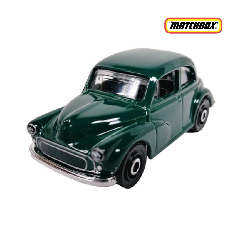 Morris Minor Saloon - 57/100 - Matchbox Básico - Autos sin Empaque