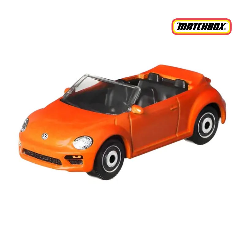 2019 Volkswagen Beetle Convertible - 14/102 - Matchbox Básico - Autos sin Empaque