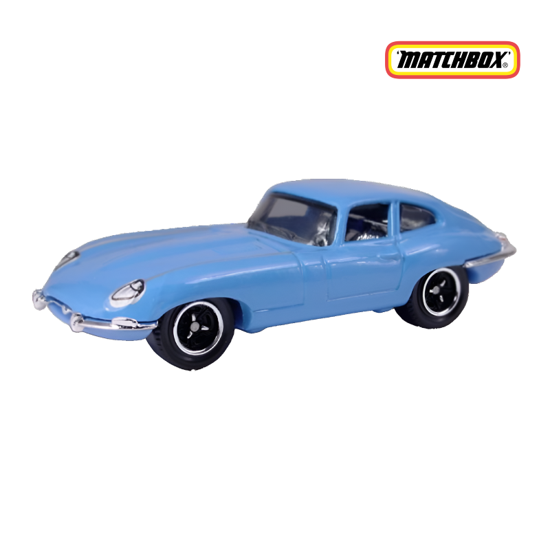 Jaguar E-Type - UK 8/12 - Matchbox Básico - Autos sin Empaque