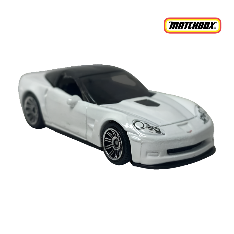 Corvette ZR1 - Sport Cars 6/100 - Matchbox Básico - Autos sin Empaque