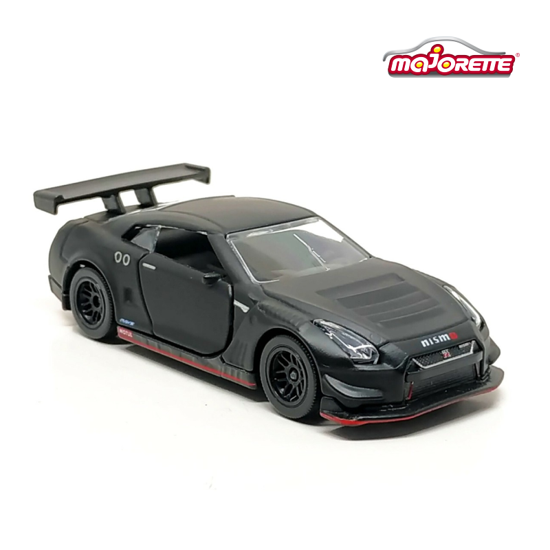 Nissan GT-R Nismo GT3 - Black Edition GiftPack - Majorette - Autos sin Empaque