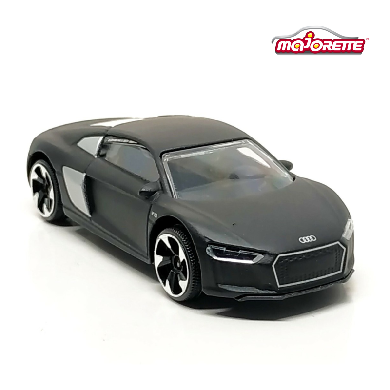 Audi R8 - Black Edition GiftPack - Majorette - Autos sin Empaque