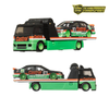 96 Honda Accord y Fleet Street - Team Transport 1/3 - Hotwheels Premium - Autos sin Empaque