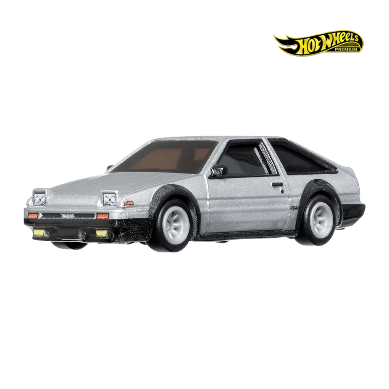 Toyota Ae86 Sprinter Trueno - Fast y Furious 1/5 - Hotwheels Premium - Autos sin Empaque