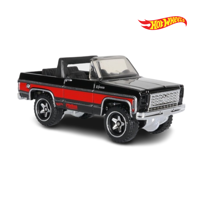 75 Chevy Blazer Custom - Dirt 5/10 - Hotwheels Básico - Autos sin Empaque