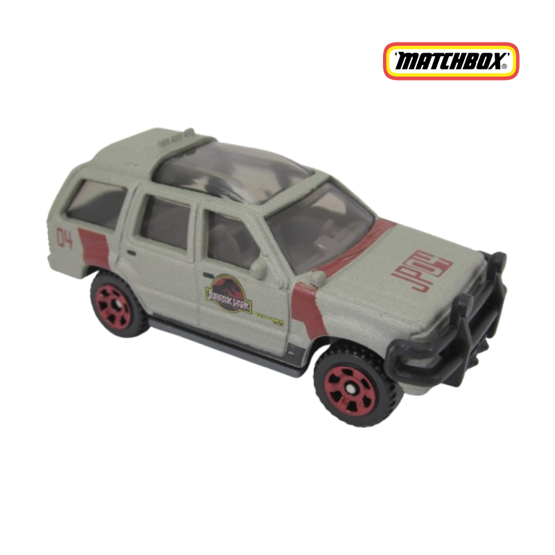Ford Explorer - Jurassic World Rebirth  - Matchbox Básico - Autos sin Empaque