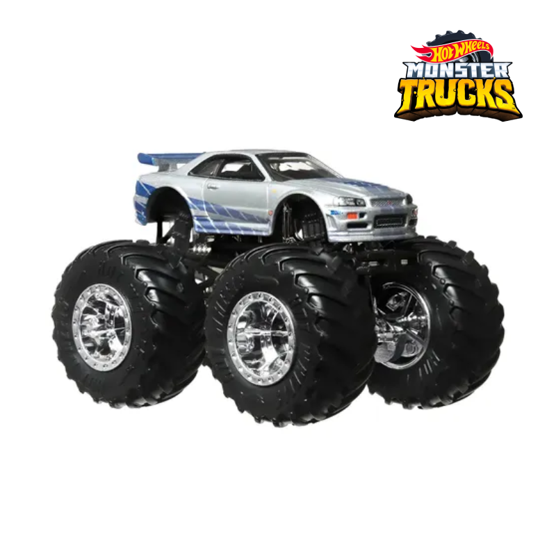 Fast & Furious Nissan Skyline - Fast & Furious - Hotwheels Monsters - Autos sin Empaque