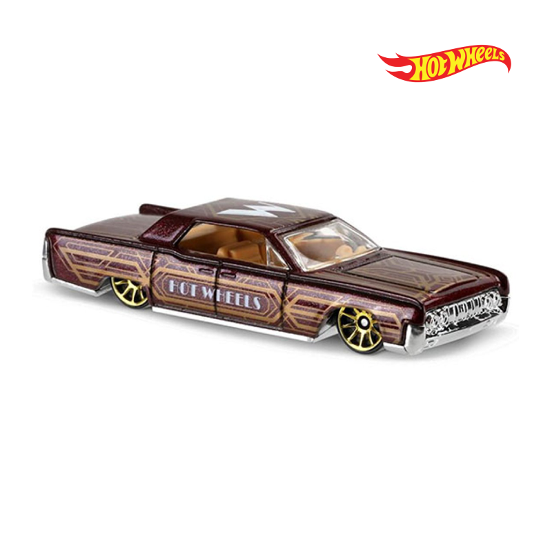 64 Lincoln Continental - Art Cars 2/10 - Hotwheels Básico - Autos sin Empaque
