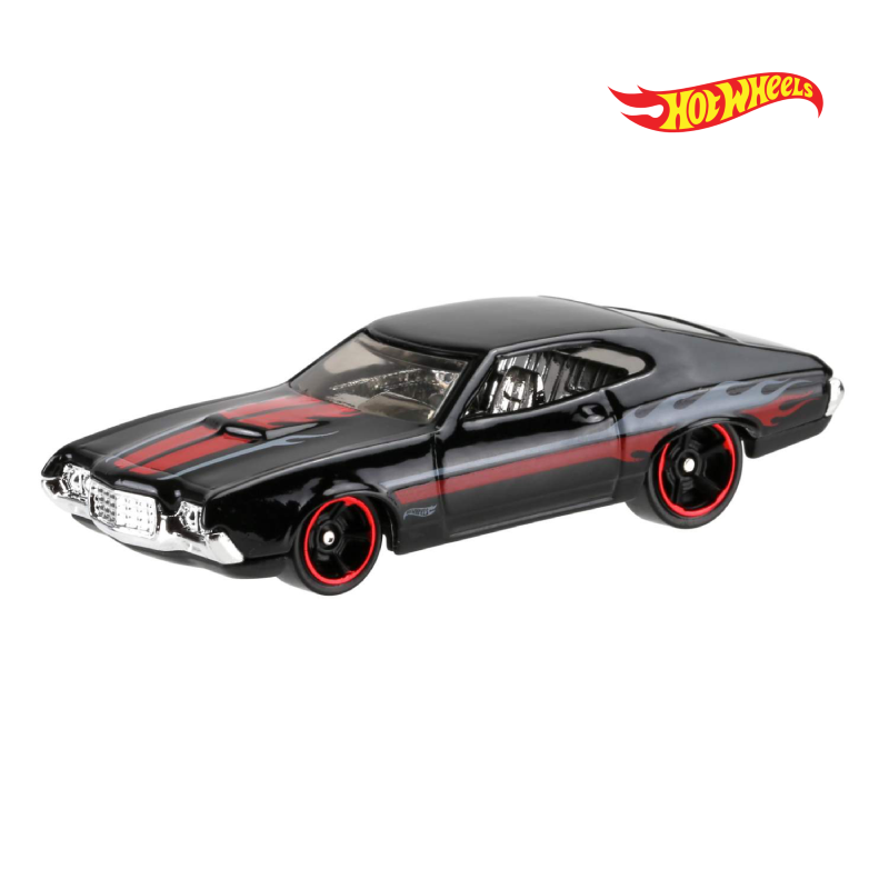 72 Ford Gran Torino Sport - Muscle Mania 2/10 - Hotwheels Básico - Autos sin Empaque