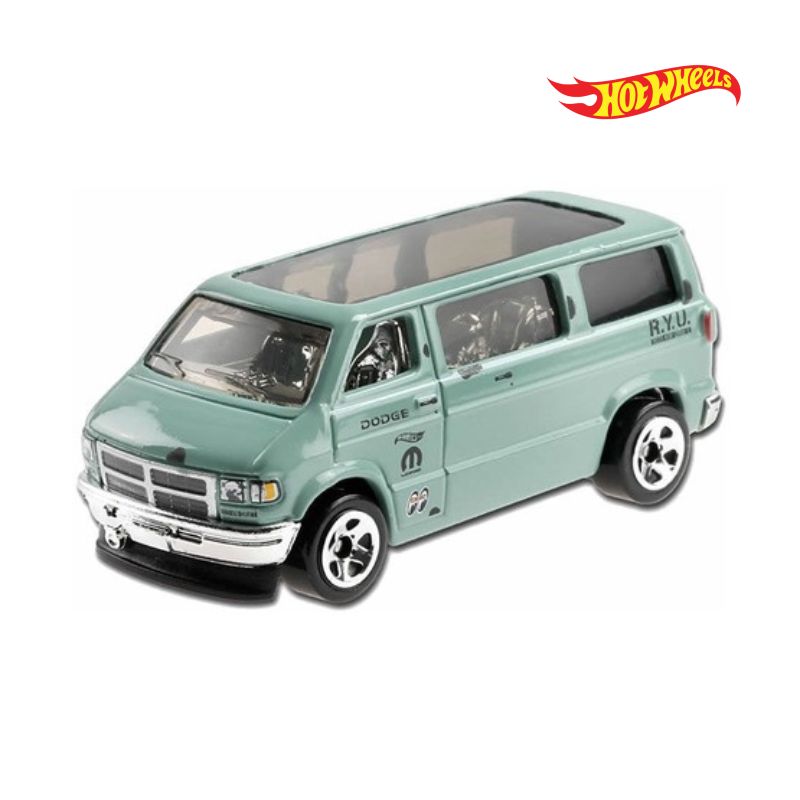 Dodge Van - Drift 2/5 - Hotwheels Básico - Autos sin Empaque