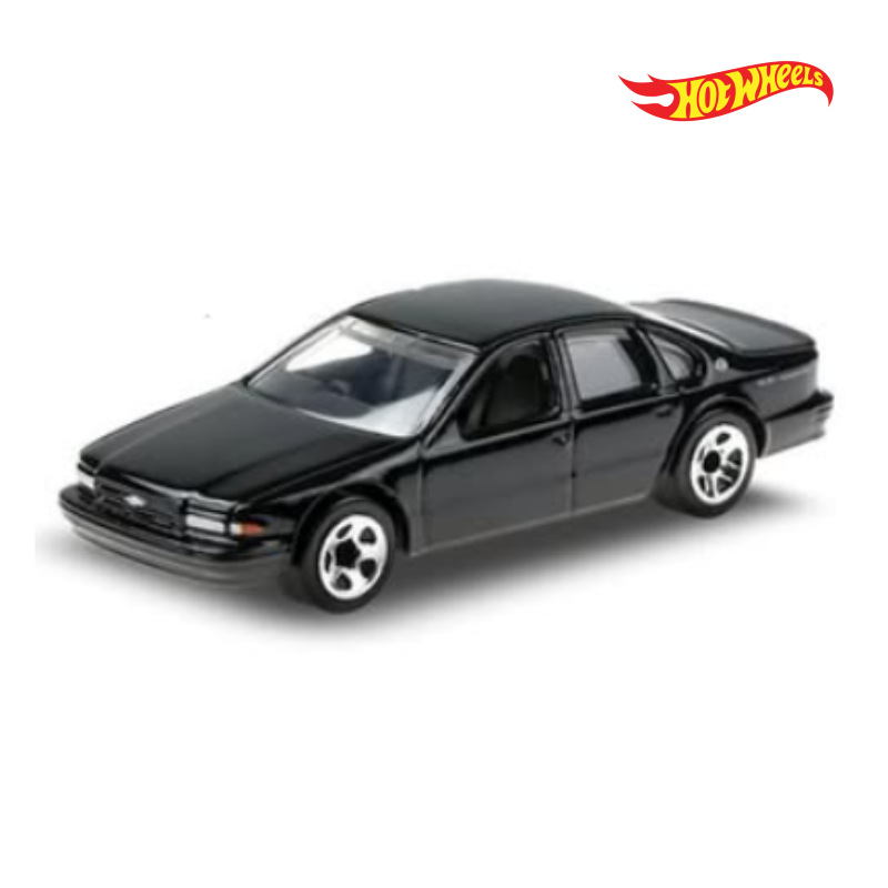96 Chevy Impala SS - Nightburnerz 2/10 - Hotwheels Básico - Autos sin Empaque