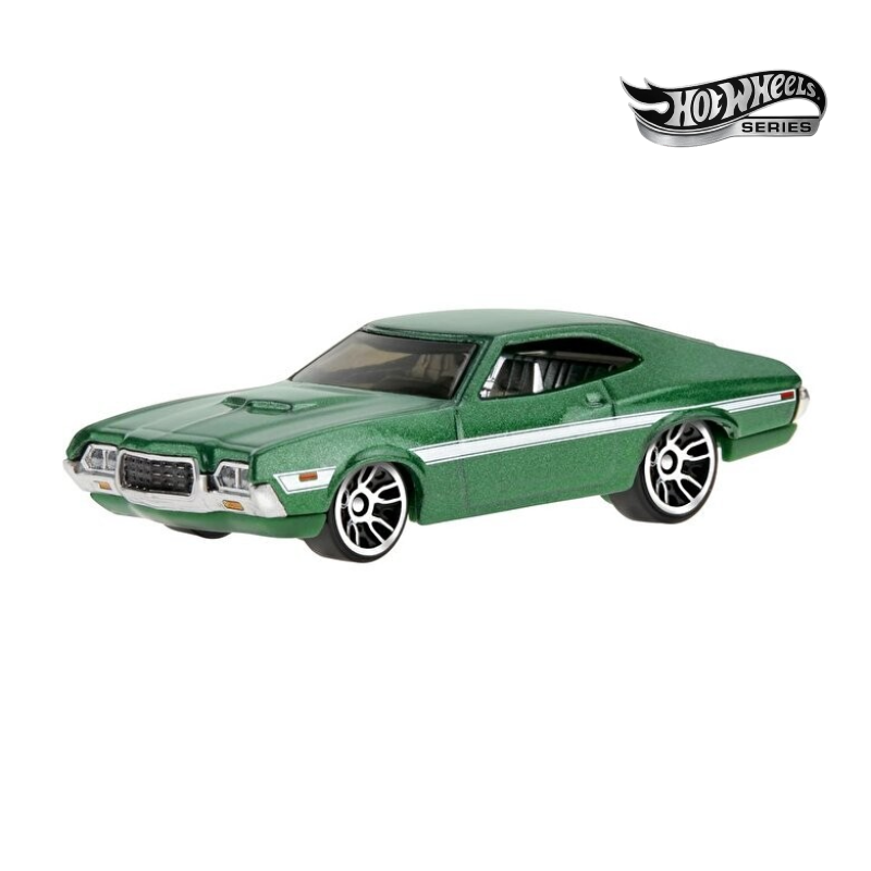 72 Ford Gran Torino Sport - Fast & Furious 4/10 - Hotwheels Silver Series - Autos sin Empaque
