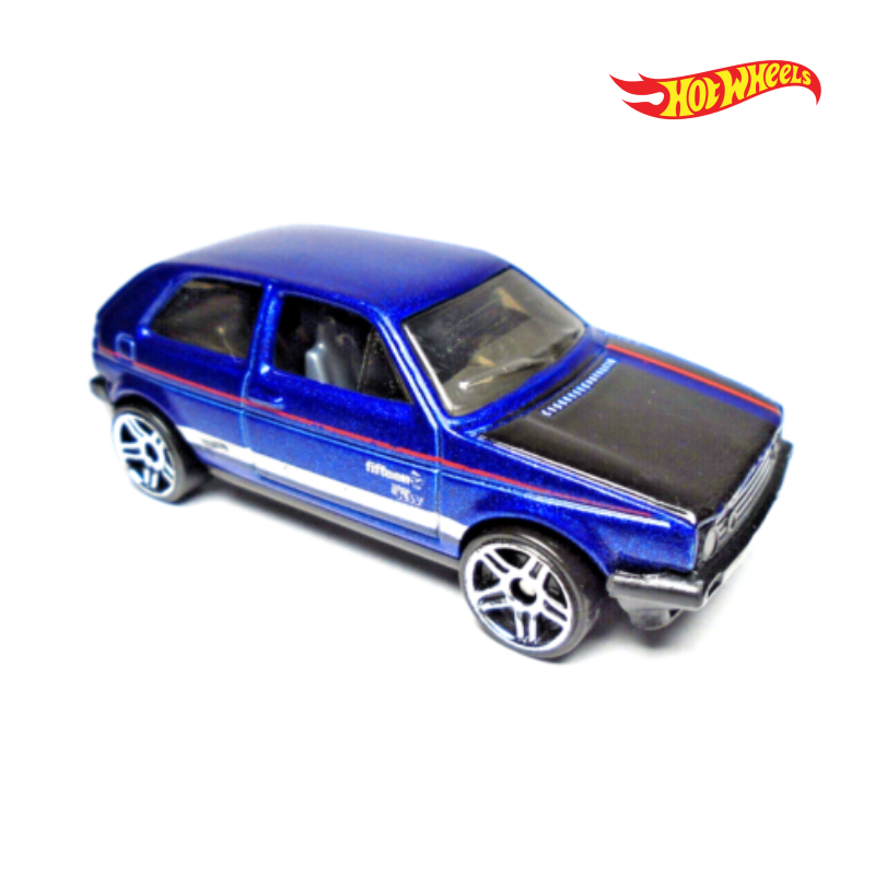 Volkswagen Golf MK2 - Volkswagen 7/10 - Hotwheels Básico - Autos sin Empaque