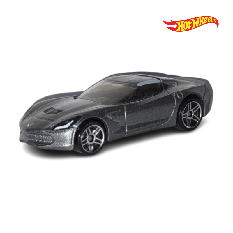 2014 Corvette Stingray - Workshop 207/250 - Hotwheels Básico - Autos sin Empaque
