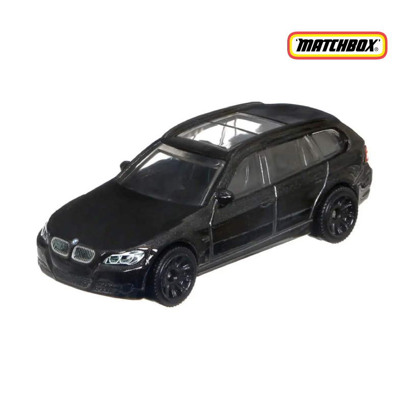 2012 BMW 3 Series Touring - 58/100 - Matchbox Básico - Autos sin Empaque