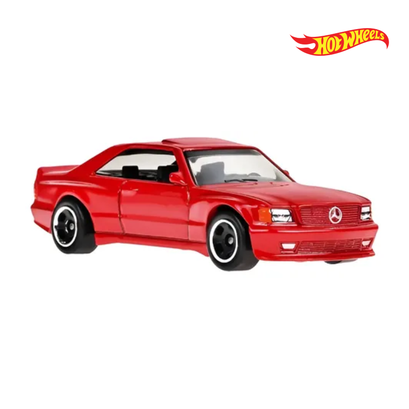 89 Mercedes-Benz 560 SEC AMG - Modified 8/10 - Hotwheels Básico - Autos sin Empaque